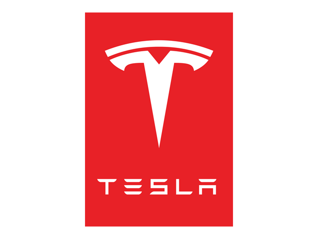 Tesla Logo 02 iron on paper